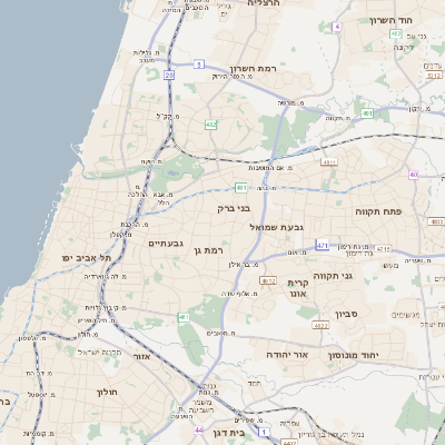 map of the business address