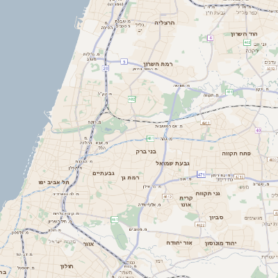 map of the business address