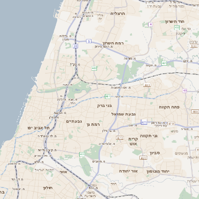 map of the business address