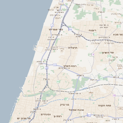 map of the business address