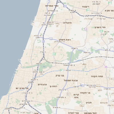 map of the business address