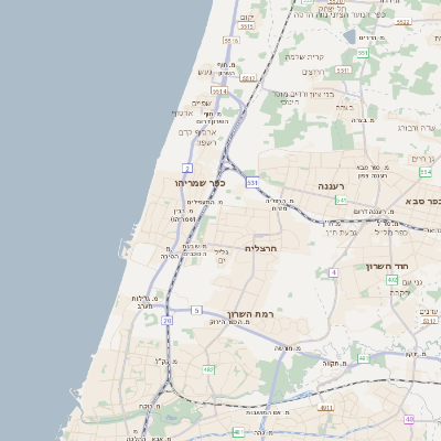 map of the business address