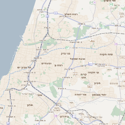 map of the business address