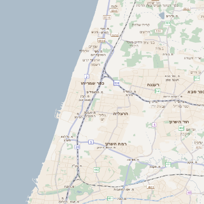 map of the business address