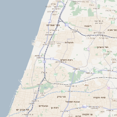 map of the business address