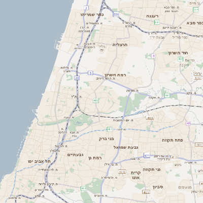 map of the business address