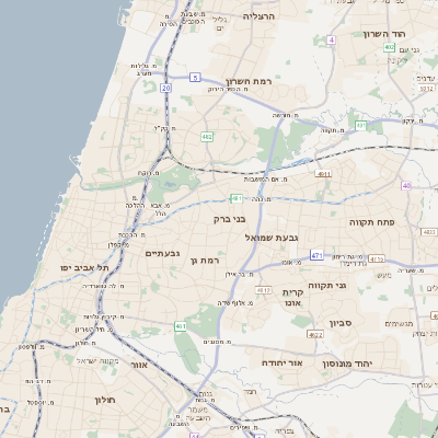 map of the business address
