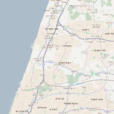 map of the business address