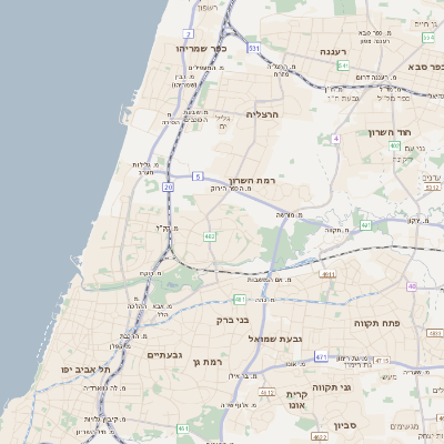 map of the business address