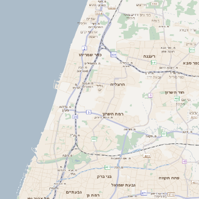 map of the business address