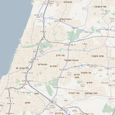 map of the business address