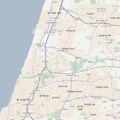 map of the business address