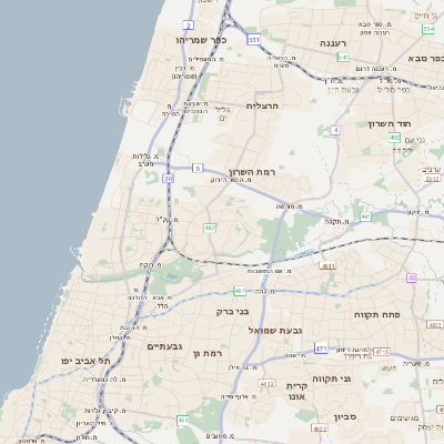 map of the business address