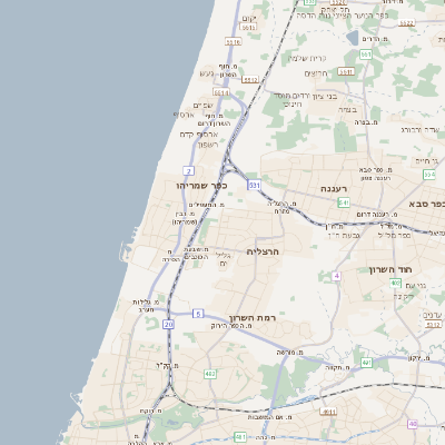 map of the business address