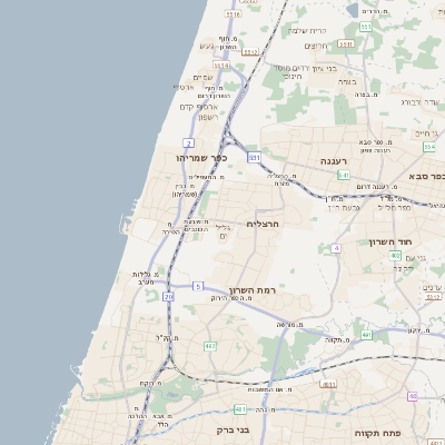 map of the business address