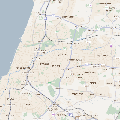 map of the business address