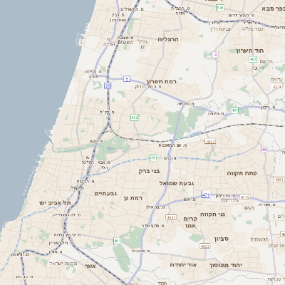 map of the business address