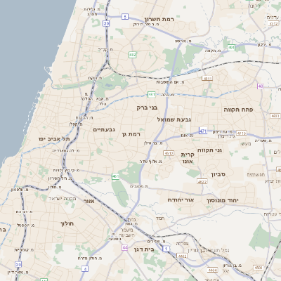 map of the business address