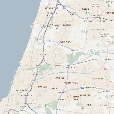 map of the business address