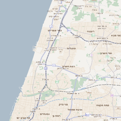 map of the business address