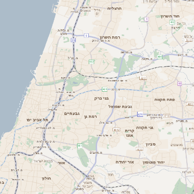 map of the business address