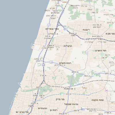 map of the business address