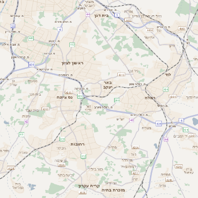 map of the business address