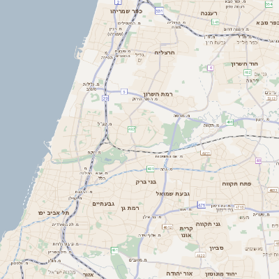 map of the business address