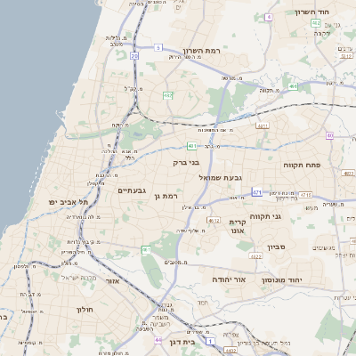 map of the business address