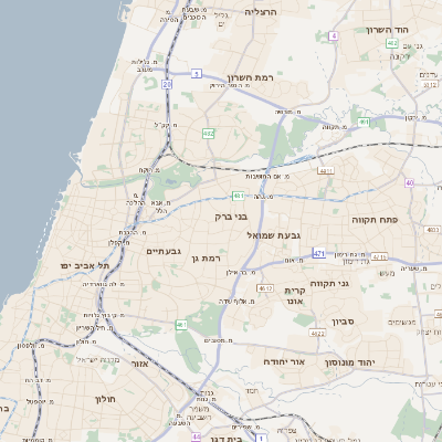 map of the business address