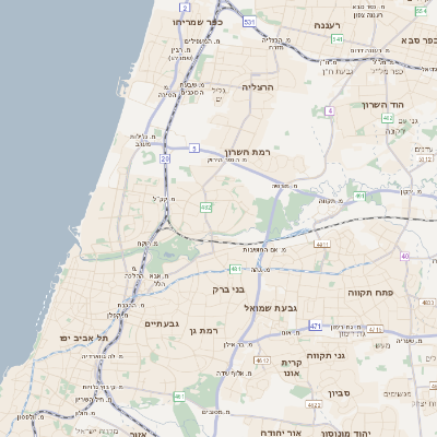 map of the business address