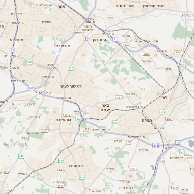 map of the business address