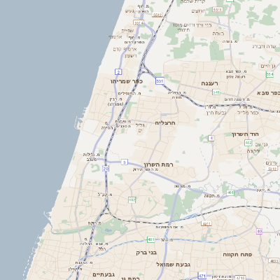 map of the business address