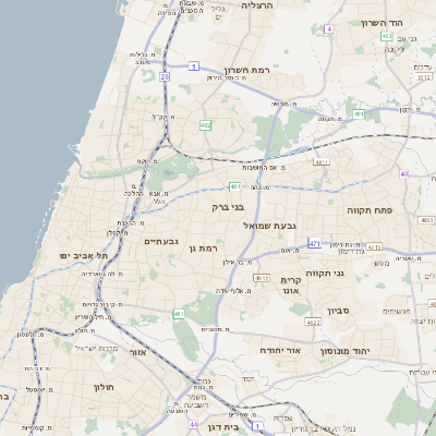 map of the business address