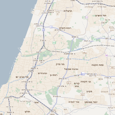 map of the business address