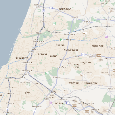 map of the business address