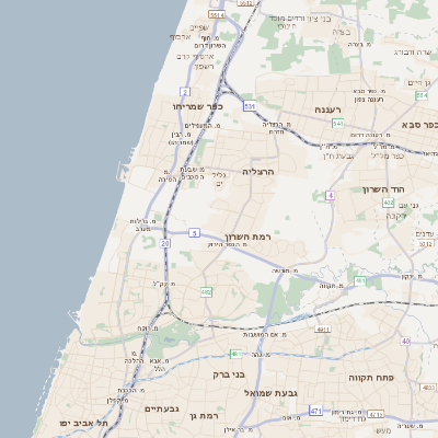 map of the business address