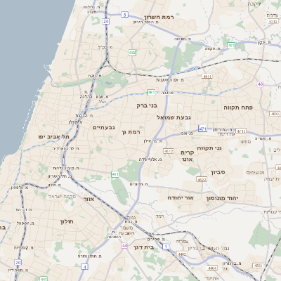 map of the business address