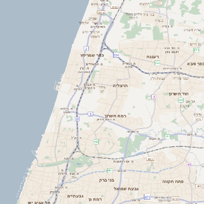 map of the business address