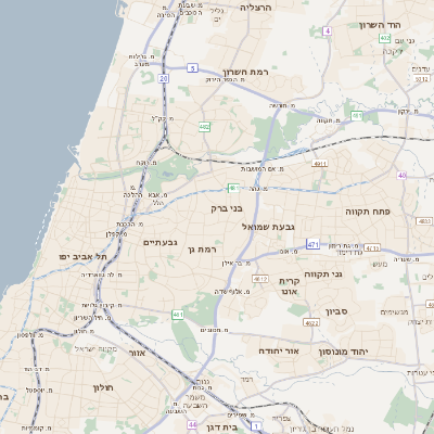 map of the business address