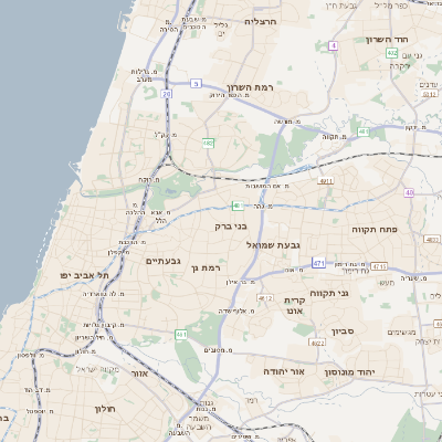 map of the business address