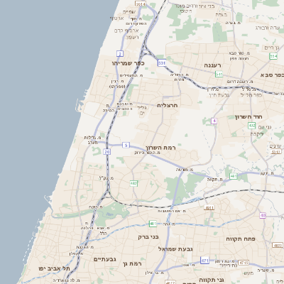 map of the business address