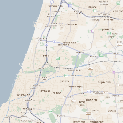 map of the business address