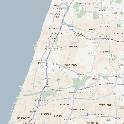 map of the business address