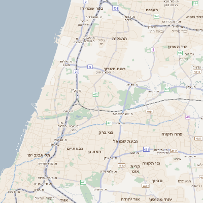 map of the business address