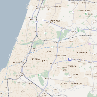 map of the business address