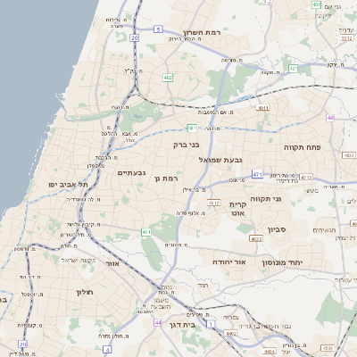 map of the business address