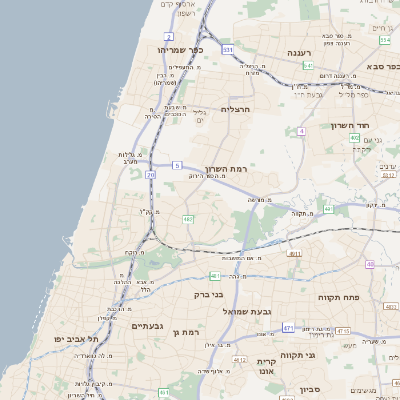 map of the business address