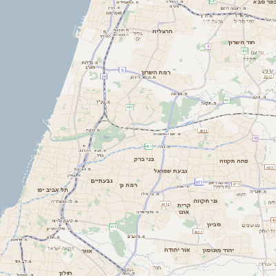 map of the business address