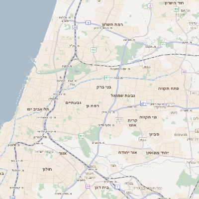 map of the business address